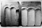 pressworks ~ 1985 ~ sandstone ~ 109 x 79 + 109 x 87 cm