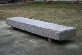 fragment (lavice) ~ 2006 ~ sliveneck vpenec  ~ 280 cm
