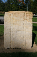 fragment (a statue for cheb) ~ 2013 ~ sandstone ~ 125x90x90 cm